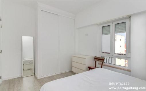 葡萄牙投资移民 葡萄牙房产 葡萄牙移民房产 移民房产 葡萄牙留学 里斯本Benfica全翻新学区房公寓3室近地铁站售37.5万欧