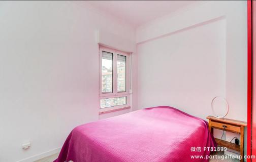 葡萄牙投资移民 葡萄牙房产 葡萄牙移民房产 移民房产 葡萄牙留学 里斯本Benfica全翻新学区房公寓3室近地铁站售37.5万欧