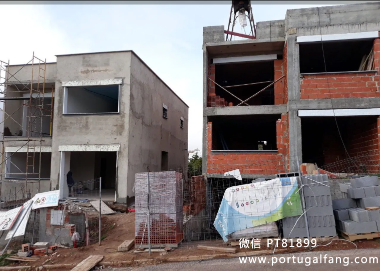 Cascais新建独立别墅T4室 售价55万欧 葡萄牙投资移民 葡萄牙房产 葡萄牙移民房产 移民房产 葡萄牙留学