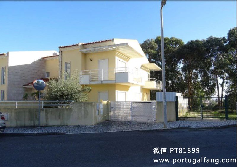 Cascais独立别墅带庭院T4室近美国学校售56万欧 葡萄牙投资移民 葡萄牙房产 葡萄牙移民房产 移民房产 葡萄牙留学