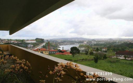 葡萄牙投资移民 葡萄牙房产 葡萄牙移民房产 移民房产 葡萄牙留学 波尔图Gaia新城河景优质公寓T3室3卫售30万€
