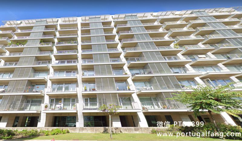 波尔图Gaia新城高配河景公寓T3室3卫售36.5万€ 葡萄牙投资移民 葡萄牙房产 葡萄牙移民房产 移民房产 葡萄牙留学