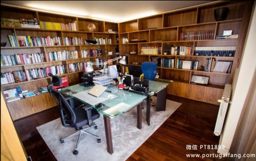 葡萄牙投资移民 葡萄牙房产 葡萄牙移民房产 移民房产 葡萄牙留学 波尔图Gaia新城河景优质复式公寓T3+1室4卫售47万€
