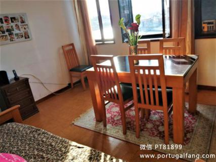 葡萄牙投资移民 葡萄牙房产 葡萄牙移民房产 移民房产 葡萄牙留学 波尔图河景房独立公寓33万T2室+1带院和储藏室近地铁最美河景