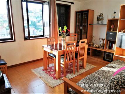 葡萄牙投资移民 葡萄牙房产 葡萄牙移民房产 移民房产 葡萄牙留学 波尔图河景房独立公寓33万T2室+1带院和储藏室近地铁最美河景