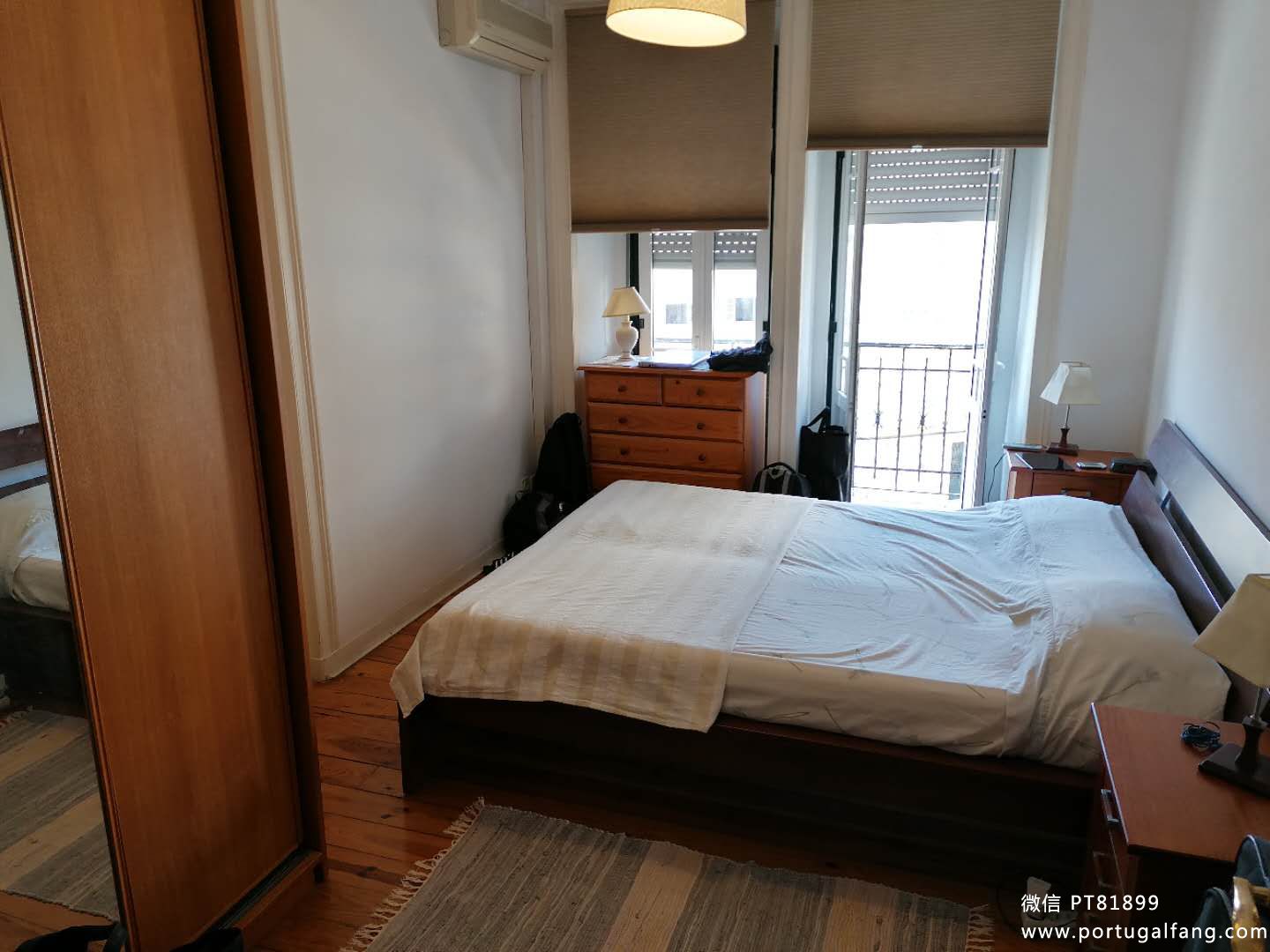 波尔图杜罗河景房公寓T2室+1售价34万前后阳台 葡萄牙投资移民 葡萄牙房产 葡萄牙移民房产 移民房产 葡萄牙留学