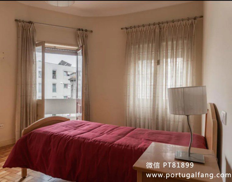 波尔图市中心河景公寓3室2卫售38万€ 葡萄牙投资移民 葡萄牙房产 葡萄牙移民房产 移民房产 葡萄牙留学