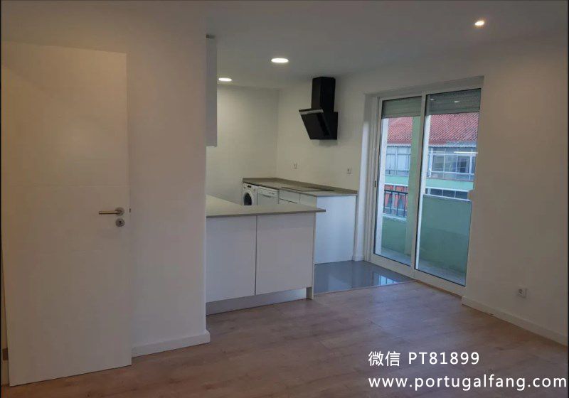 里斯本Amadora优质全翻新公寓2室1卫近地铁站14.9万€ 葡萄牙投资移民 葡萄牙房产 葡萄牙移民房产 移民房产 葡萄牙留学