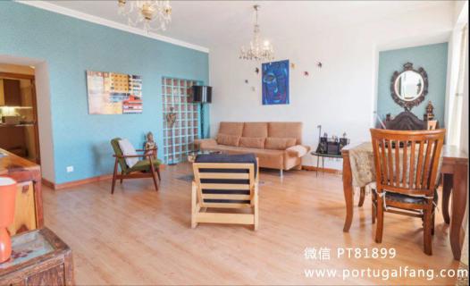 葡萄牙投资移民 葡萄牙房产 葡萄牙移民房产 移民房产 葡萄牙留学 里斯本Santa Maria Maio全翻新河景公寓近地铁站36万欧