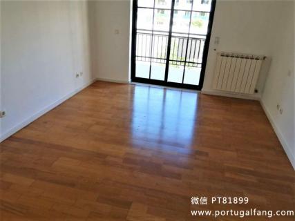 葡萄牙投资移民 葡萄牙房产 葡萄牙移民房产 移民房产 葡萄牙留学 卡斯卡伊斯海景公寓T3室近朱利安国际学校53万欧