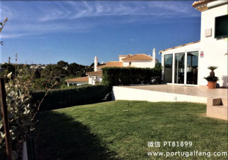 葡萄牙投资移民 葡萄牙房产 葡萄牙移民房产 移民房产 葡萄牙留学 Albufeira独立别墅带私人庭院和物业泳池近国际学校3室3卫48万€