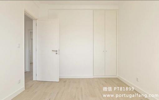 葡萄牙投资移民 葡萄牙房产 葡萄牙移民房产 移民房产 葡萄牙留学 里斯本Oeiras全翻新海景公寓T3室35万欧