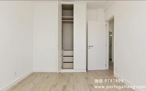 葡萄牙投资移民 葡萄牙房产 葡萄牙移民房产 移民房产 葡萄牙留学 里斯本Oeiras全翻新海景公寓T3室35万欧