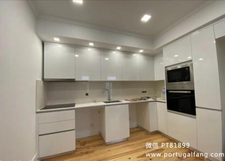 葡萄牙投资移民 葡萄牙房产 葡萄牙移民房产 移民房产 葡萄牙留学 里斯本Arroios全翻新精装公寓T3室2卫近地铁站45万€