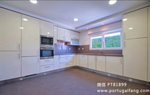 葡萄牙投资移民 葡萄牙房产 葡萄牙移民房产 移民房产 葡萄牙留学 Cascais花园式联排别墅3+1室2卫近国际学校60万€