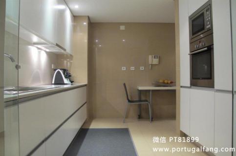 葡萄牙投资移民 葡萄牙房产 葡萄牙移民房产 移民房产 葡萄牙留学 波尔图盖亚新城精装河景公寓T3室3卫45万€
