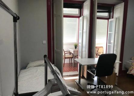 葡萄牙投资移民 葡萄牙房产 葡萄牙移民房产 移民房产 葡萄牙留学 里斯本Arroios优质公寓T6+1室2卫近地铁站48.5万€