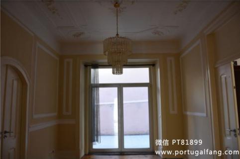 葡萄牙投资移民 葡萄牙房产 葡萄牙移民房产 移民房产 葡萄牙留学 里斯本Arroios区全翻新公寓5室3卫带大露台售58万€近地铁站