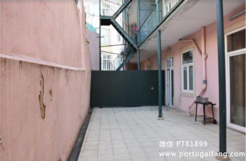 葡萄牙投资移民 葡萄牙房产 葡萄牙移民房产 移民房产 葡萄牙留学 里斯本Arroios区全翻新公寓5室3卫带大露台售58万€近地铁站