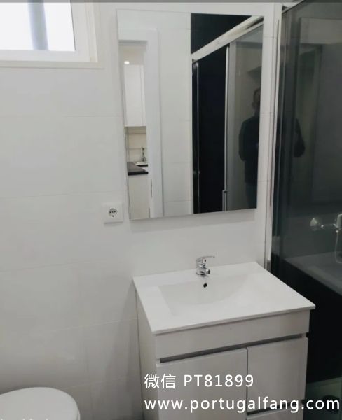 葡萄牙投资移民 葡萄牙房产 葡萄牙移民房产 移民房产 葡萄牙留学 波尔图市中心旅游区全翻新公寓T1室1卫14.9万€