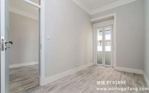 葡萄牙投资移民 葡萄牙房产 葡萄牙移民房产 移民房产 葡萄牙留学 里斯本市中心全翻新公寓T3室带大露台35万€近地铁站