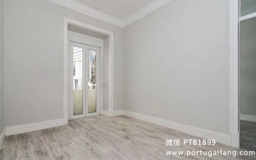 葡萄牙投资移民 葡萄牙房产 葡萄牙移民房产 移民房产 葡萄牙留学 里斯本市中心全翻新公寓T3室带大露台35万€近地铁站