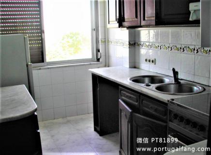 葡萄牙投资移民 葡萄牙房产 葡萄牙移民房产 移民房产 葡萄牙留学 里斯本Olivas优质公寓T3室2卫21.5万€近地铁站