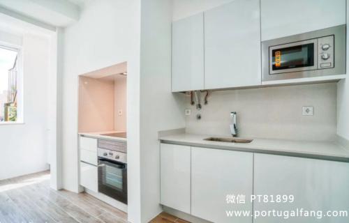 葡萄牙投资移民 葡萄牙房产 葡萄牙移民房产 移民房产 葡萄牙留学 里斯本市中心Arroios区全翻新公寓T3室1卫35万€近地铁站