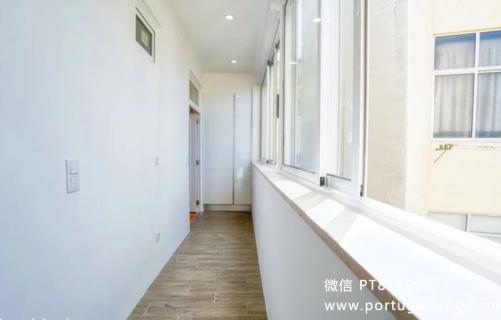 葡萄牙投资移民 葡萄牙房产 葡萄牙移民房产 移民房产 葡萄牙留学 里斯本市中心Arroios区全翻新公寓T3室1卫35万€近地铁站