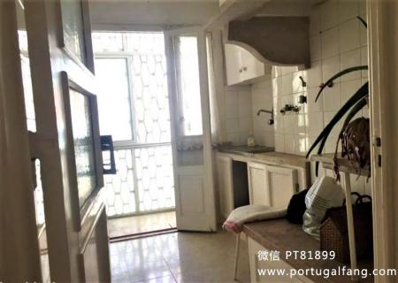 葡萄牙投资移民 葡萄牙房产 葡萄牙移民房产 移民房产 葡萄牙留学 里斯本市中心公寓T1室1卫近地铁站17万欧