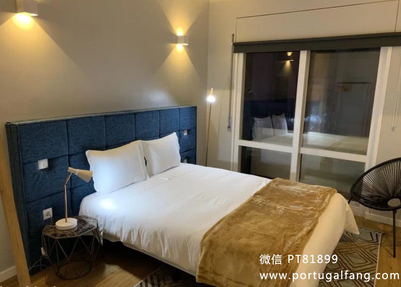 波尔图市中心旅游区全翻新公寓 T1室1卫15万€近多个地铁站 葡萄牙投资移民 葡萄牙房产 葡萄牙移民房产 移民房产 葡萄牙留学
