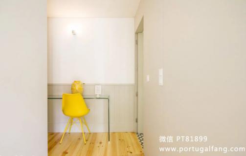 葡萄牙投资移民 葡萄牙房产 葡萄牙移民房产 移民房产 葡萄牙留学 波尔图市中心旅游区全翻新公寓 T1室1卫15.5万€近地铁站