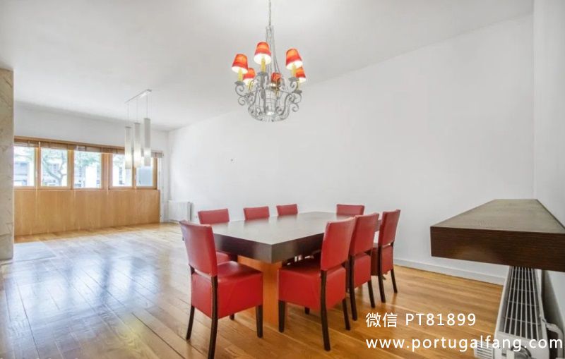 里斯本世博区精装带大露台公寓T3室2卫售56.5万€ 葡萄牙投资移民 葡萄牙房产 葡萄牙移民房产 移民房产 葡萄牙留学