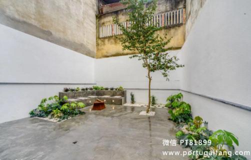 葡萄牙投资移民 葡萄牙房产 葡萄牙移民房产 移民房产 葡萄牙留学 里斯本市中心全翻新精装T3公寓带大露台售48.9万欧近地铁站
