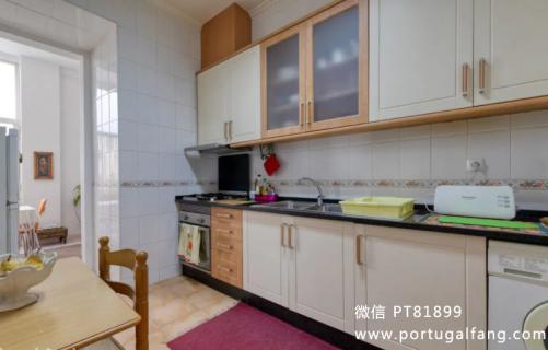 葡萄牙投资移民 葡萄牙房产 葡萄牙移民房产 移民房产 葡萄牙留学 里斯本Arroios区优质公寓带大露台T3室36万€近地铁站
