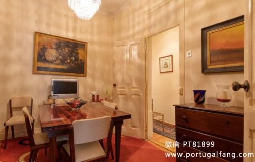 葡萄牙投资移民 葡萄牙房产 葡萄牙移民房产 移民房产 葡萄牙留学 里斯本Arroios区优质公寓带大露台T3室36万€近地铁站