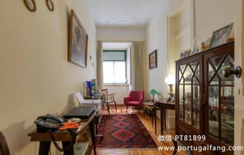 葡萄牙投资移民 葡萄牙房产 葡萄牙移民房产 移民房产 葡萄牙留学 里斯本Arroios区优质公寓带大露台T3室36万€近地铁站