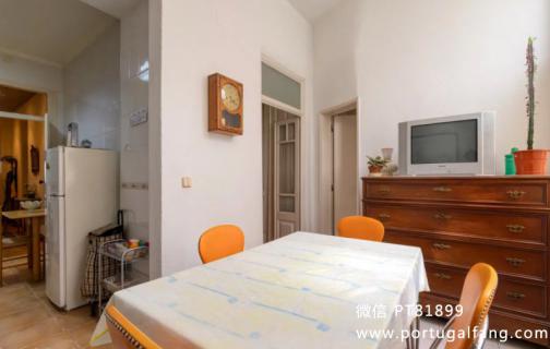 葡萄牙投资移民 葡萄牙房产 葡萄牙移民房产 移民房产 葡萄牙留学 里斯本Arroios区优质公寓带大露台T3室36万€近地铁站