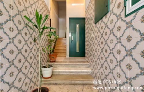 葡萄牙投资移民 葡萄牙房产 葡萄牙移民房产 移民房产 葡萄牙留学 里斯本Arroios区优质公寓带大露台T3室36万€近地铁站