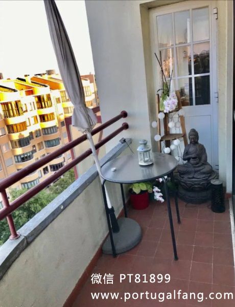 葡萄牙投资移民 葡萄牙房产 葡萄牙移民房产 移民房产 葡萄牙留学 里斯本Lumiar优质公寓T3室2卫38.5万€近地铁站