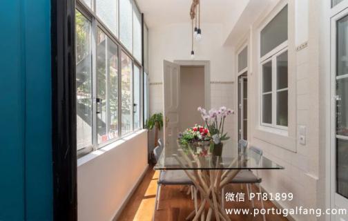 葡萄牙投资移民 葡萄牙房产 葡萄牙移民房产 移民房产 葡萄牙留学 里斯本Avenidas Novas里斯本大学旁全翻新公寓T3室53.5万€