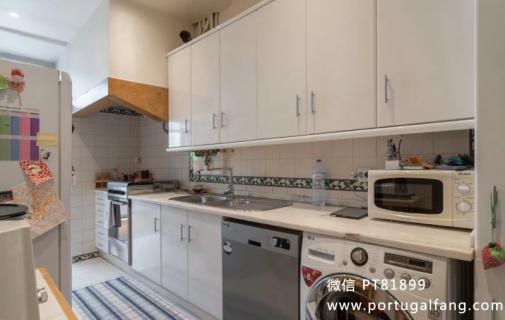 葡萄牙投资移民 葡萄牙房产 葡萄牙移民房产 移民房产 葡萄牙留学 里斯本Avenidas Novas里斯本大学旁全翻新公寓T3室53.5万€