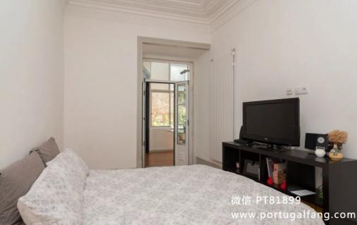 葡萄牙投资移民 葡萄牙房产 葡萄牙移民房产 移民房产 葡萄牙留学 里斯本Avenidas Novas里斯本大学旁全翻新公寓T3室53.5万€