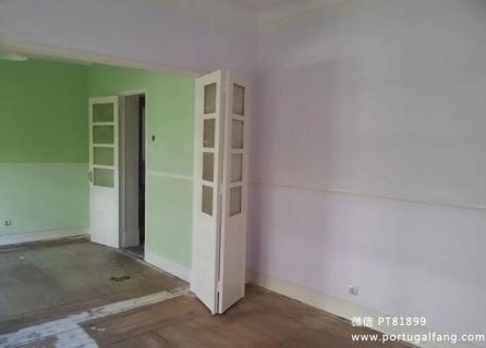 葡萄牙投资移民 葡萄牙房产 葡萄牙移民房产 移民房产 葡萄牙留学 里斯本Avenidas Novas爱德华公园旁需翻新公寓T4室近地铁站