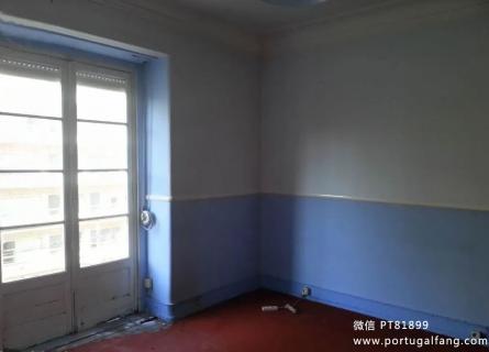 葡萄牙投资移民 葡萄牙房产 葡萄牙移民房产 移民房产 葡萄牙留学 里斯本Avenidas Novas爱德华公园旁需翻新公寓T4室近地铁站