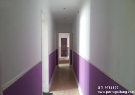 葡萄牙投资移民 葡萄牙房产 葡萄牙移民房产 移民房产 葡萄牙留学 里斯本Avenidas Novas爱德华公园旁需翻新公寓T4室近地铁站