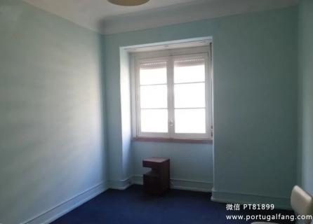 葡萄牙投资移民 葡萄牙房产 葡萄牙移民房产 移民房产 葡萄牙留学 里斯本Avenidas Novas爱德华公园旁需翻新公寓T4室近地铁站