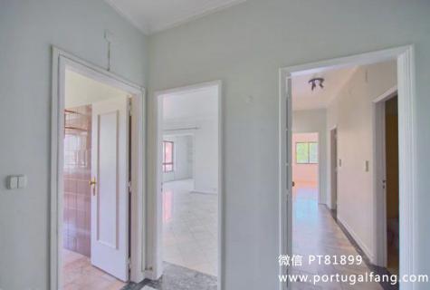 葡萄牙投资移民 葡萄牙房产 葡萄牙移民房产 移民房产 葡萄牙留学 里斯本市中心动物园旁优质公寓 T2+1室2卫54万€近地铁站