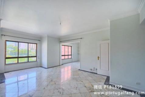 葡萄牙投资移民 葡萄牙房产 葡萄牙移民房产 移民房产 葡萄牙留学 里斯本市中心动物园旁优质公寓 T2+1室2卫54万€近地铁站