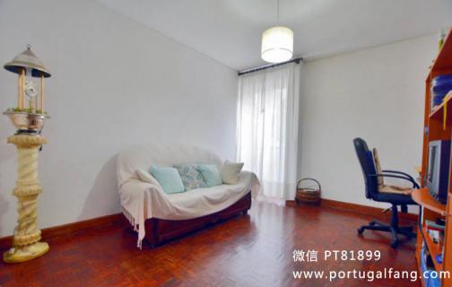 葡萄牙投资移民 葡萄牙房产 葡萄牙移民房产 移民房产 葡萄牙留学 里斯本市中心Marvila公寓T4室2卫24.9万€近地铁站
